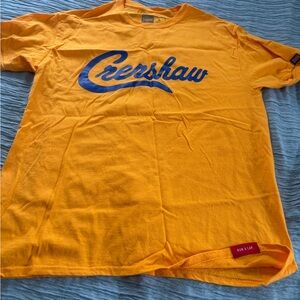 Orange Graphic T-Shirt